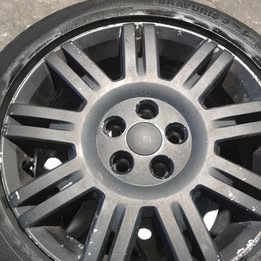 Alu disky+pneu 6,5x17, 5x108, ET 52,5 + pneu 205/50 R17 - 3