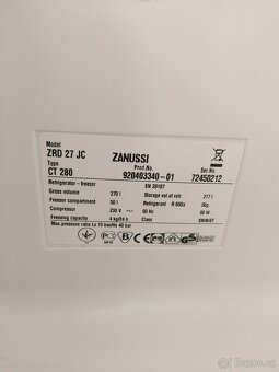 Lednice zanussi - 3