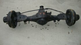 AVIA A30 A31 - Zadní náprava - 3