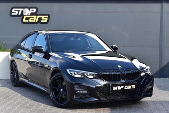 BMW 320i xDrive ///MSPORT TAŽNÉ DPH ČR 1.MAJITEL - 3
