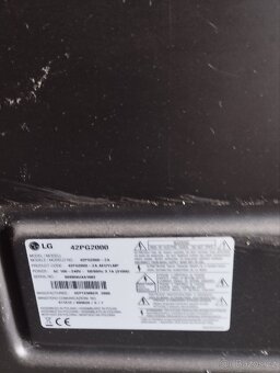 Televize lg - 3