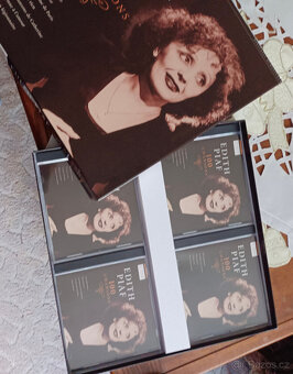 EDITH PIAF - album 4 CD hitů - 3
