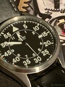 Letecké original FLIGER AUTOMAT 672-UAH8 Luftfahrt,...42mm - 3
