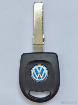 Klíč Škoda Volkswagen Audi Seat ID48 HU66  Klíč = 150kč.  Kl - 3