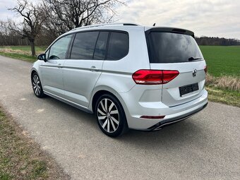 ► VW TOURAN 1.5TSI 110KW R-LINE-LED-NAVI-ACC-TAŽNÉ 18" - 3