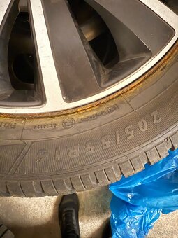 Kola 205/55r16 - 3