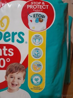 Plenky Pampers pants vel. 7, 38 ks - 3