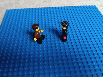 Lego podložka modrá - 3