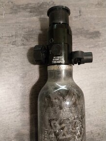 NOVÁ vzduchová lahev 0.25l (15ci) 300bar Armotech pro Emf100 - 3