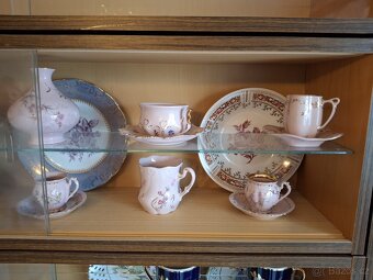 Porcelánové a skleněné sady - 3