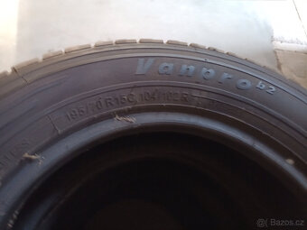 Pneu na Oktávku 195/70R15C 104/102R - 3