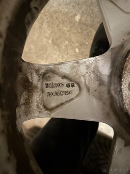 Alu kola Aluett R17 5x112 - 3