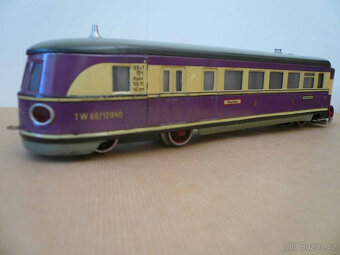 Märklinův měřicí přístroj 0, železniční vůz TW 6612940, 3díl - 3