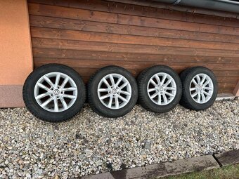 orig. zimní alu kola Sepang R16 215/60/16 - 3