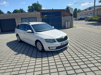 Škoda Octavia III Greenline 1.6TDI 77kw Tažné zapsáno v Tp - 3
