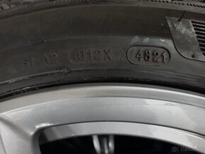 BMW M5 F90 M705 zimní sada, pneu Michelin 265/40 R19 - 3
