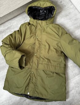 Zimní bunda H&M vel.146 - 3