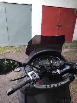 Sportovní plexi piaggio mp3 500 - 3