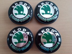 Krytky do Alu disků ŠKODA - 3
