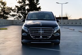 Pronájem- Rent- Minivan - půjčovna- minibus MB V class XL - 3