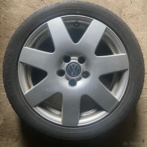 Originální alu kola Largo VW 5x112 R17 - 3