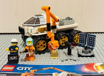 LEGO City 60225 - Testovací jízda kosmického vozítka - 3