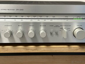 YAMAHA CR-240 VINTAGE STEREO RECEIVER - 3