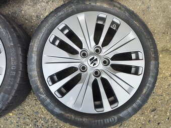 17"letní alu sada 5x114 origo Suzuki SX4 Kizashi S-Cross - 3