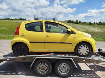Peugeot 107, Citroen C1, Toyota Aygo díly z vozu. - 3