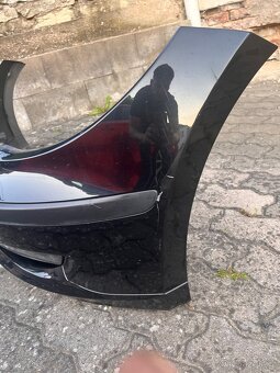 Přední nárazník e87 facelift Černý - 3