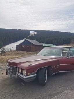 Cadillac Deville Sedan 7,7 V8 r.v1971 - 3