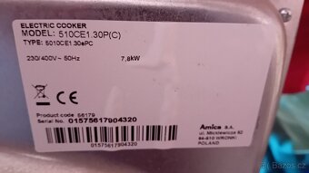 Prodám elektrický sporák - 3