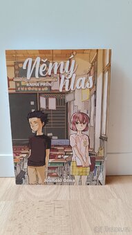 Manga Němý hlas 1-2 - 3