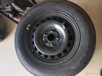 Letní sada 195/65 R15. Rozteč: 5x112 ET 47 - 3