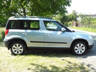 Škoda Yeti 2.0TDi,4x4,103kw,pěkná výbava - 3