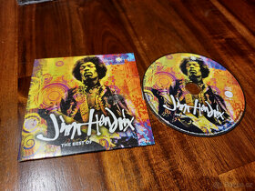 CD Jimi Hendrix - různá alba - cena za vše komplet - 3
