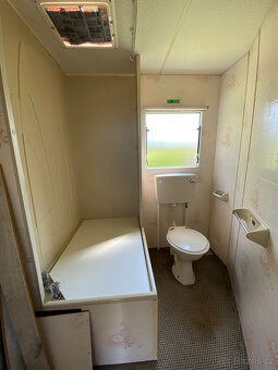 Mobilní dům - mobilheim - obytný karavan 3x9m zachovalý - 3