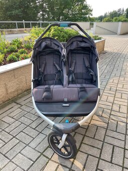 Thule Urban Glide 2 Double + korba - 3