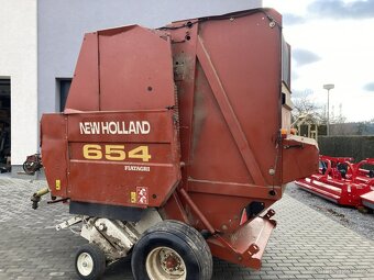 Lis na kulaté balíky NEW HOLLAND 654 - 3