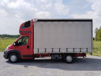 Peugeot Boxer 2.2 HDi | Plachtová dodávka | Spaní | L4H2  CZ - 3