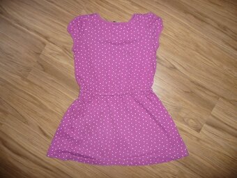 Šatičky H&M na 5-6L- vel.116 - 3