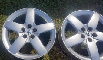 Alu kola 5x108 R17 Peugeot - 3
