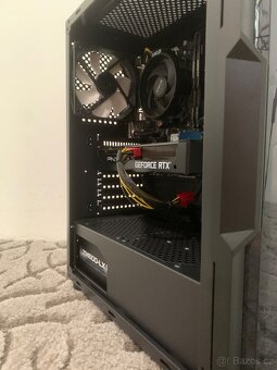 Herní Pc + monitor | Ryzen 5, RTX 3060 - 3