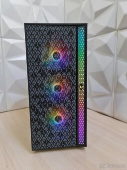 Herní PC – INTEL I3-9100F|16GB|256GB M.2 SSD|RX 580XFX|WIN11 - 3