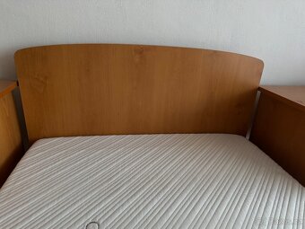 Postele s matracemi a psací stůl - 3