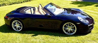 Porsche 911 Carrera Cabrio, najeto 75.000 km, 2016 - 3