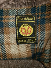 Prostějov kabát z pravé vlny. celovečerní, vysoká kvalita - 3