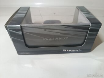 Abrex model 1/43 Škoda Octavia 1963 modrá - 3