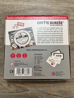 Chyťte Bureše - Nedotknutelní - 3