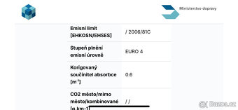 Veskere dily, Motor , prevodovka, Man TGL 8.150 euro 4 - 3